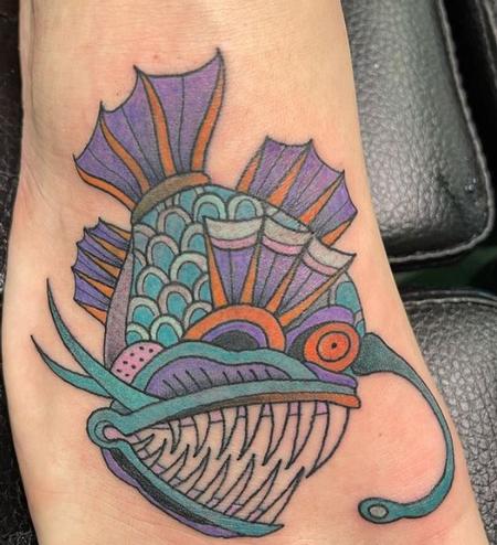 Kolby Chandler - Traditional angler fish